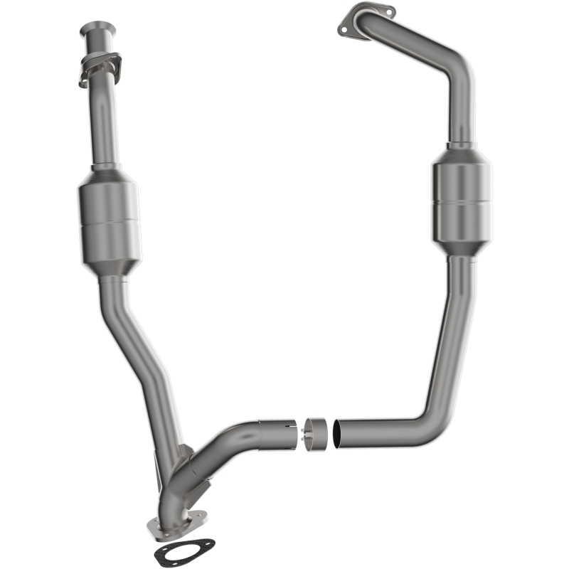 Ford E-250 Catalytic Converter - Magnaflow - California CARB Compliant Direct-Fit - 2003