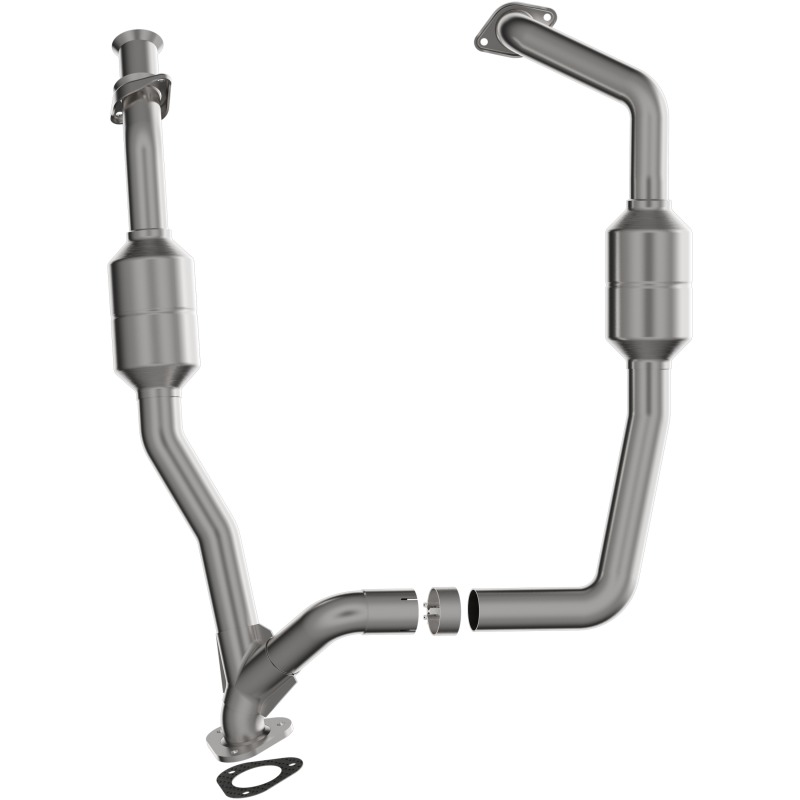 Ford E-250 Catalytic Converter - Magnaflow - California CARB Compliant Direct-Fit - 2003