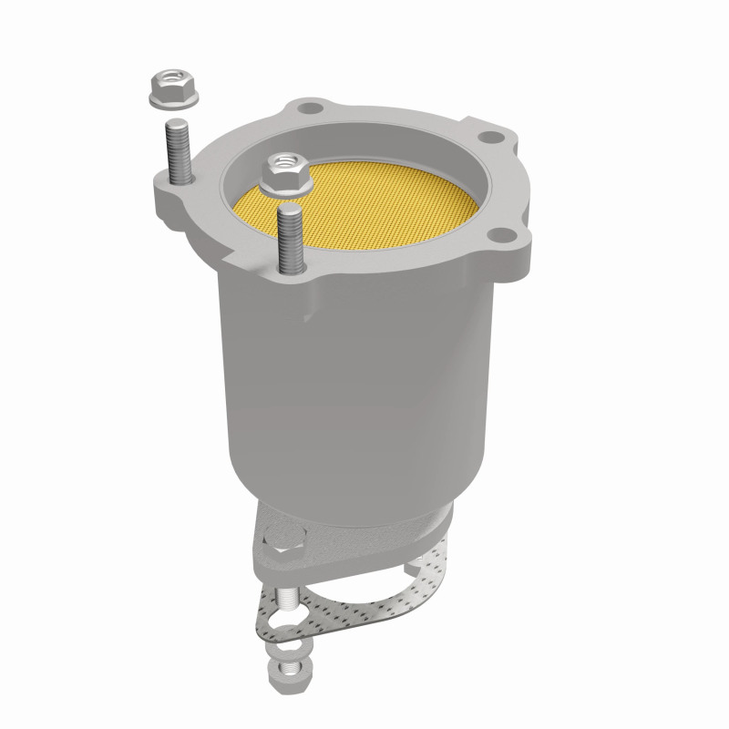 Kia Sorento Catalytic Converter - Magnaflow - Direct Fit - 2004