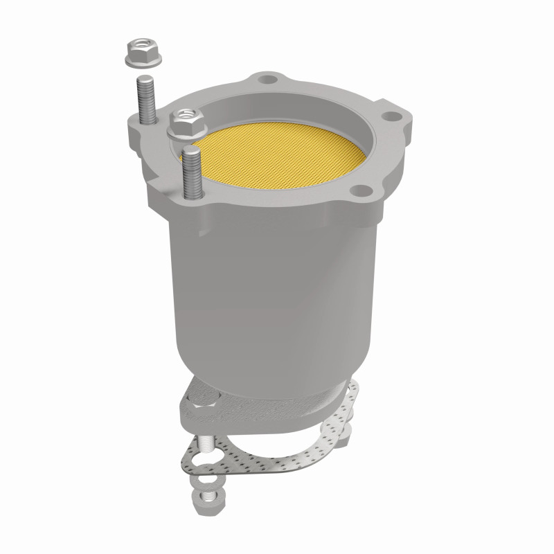 Kia Sorento Catalytic Converter - Magnaflow - Direct Fit - 2004