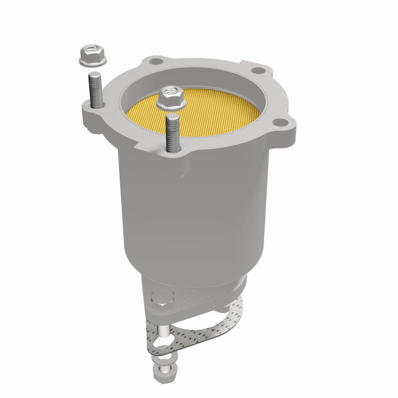 Kia Sorento Catalytic Converter - Magnaflow - Direct Fit - 2004