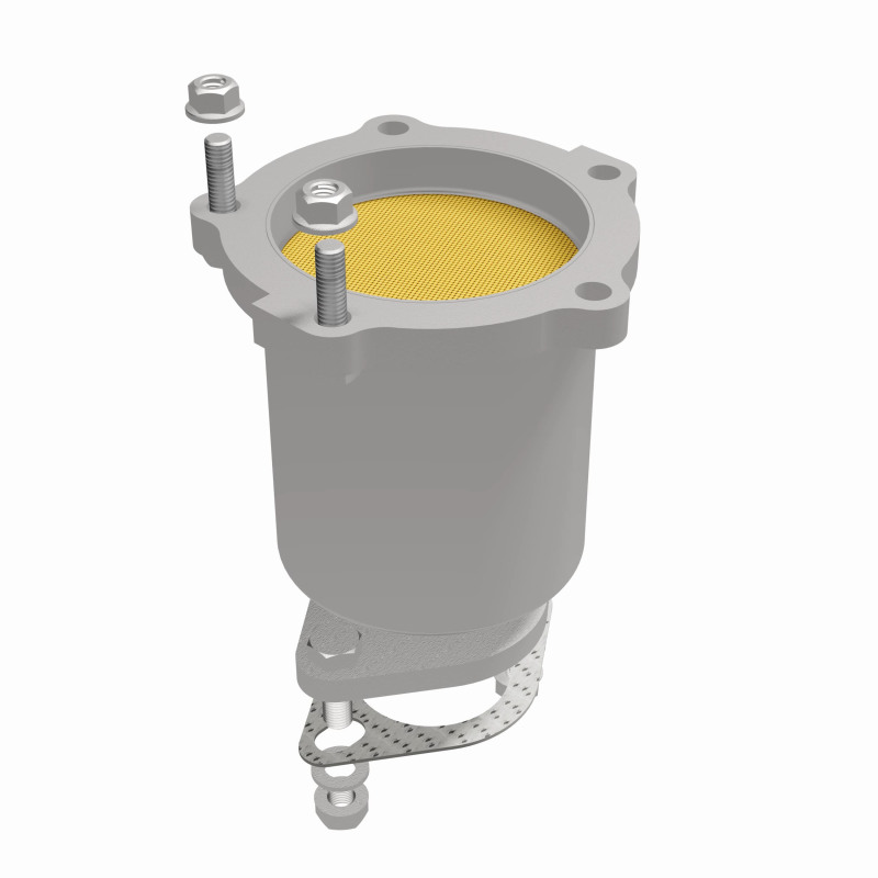 Kia Sorento Catalytic Converter - Magnaflow - Direct Fit - 2004