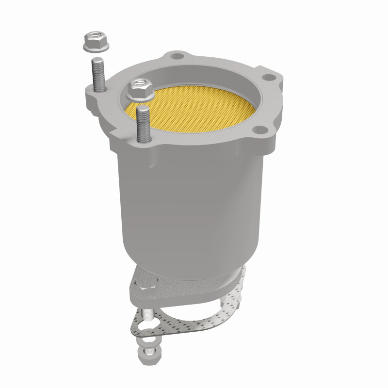 Kia Sorento Catalytic Converter - Magnaflow - Direct Fit - 2004