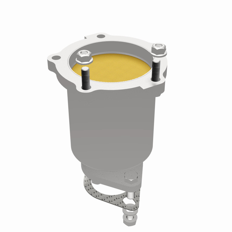 Kia Sorento Catalytic Converter - Magnaflow - Direct Fit - 2004