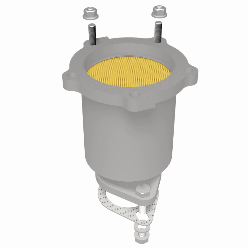 Kia Sorento Catalytic Converter - Magnaflow - Direct Fit - 2004