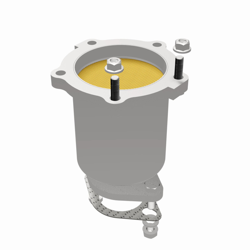 Kia Sorento Catalytic Converter - Magnaflow - Direct Fit - 2004