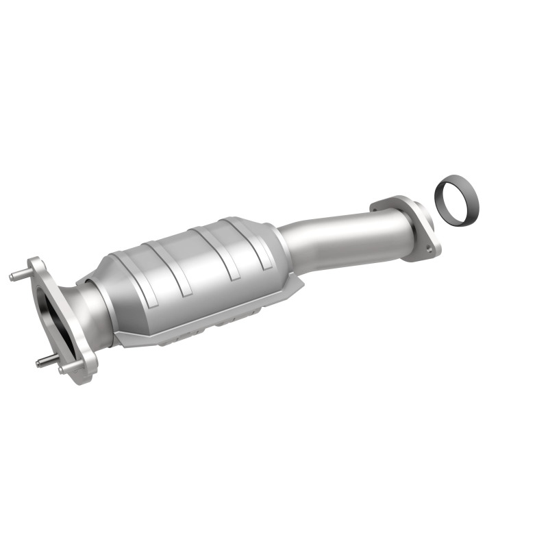 Mazda B3000 Catalytic Converter - Rear - Magnaflow - California Grade CARB Compliant Direct-Fit, Spun Body - `04-`06