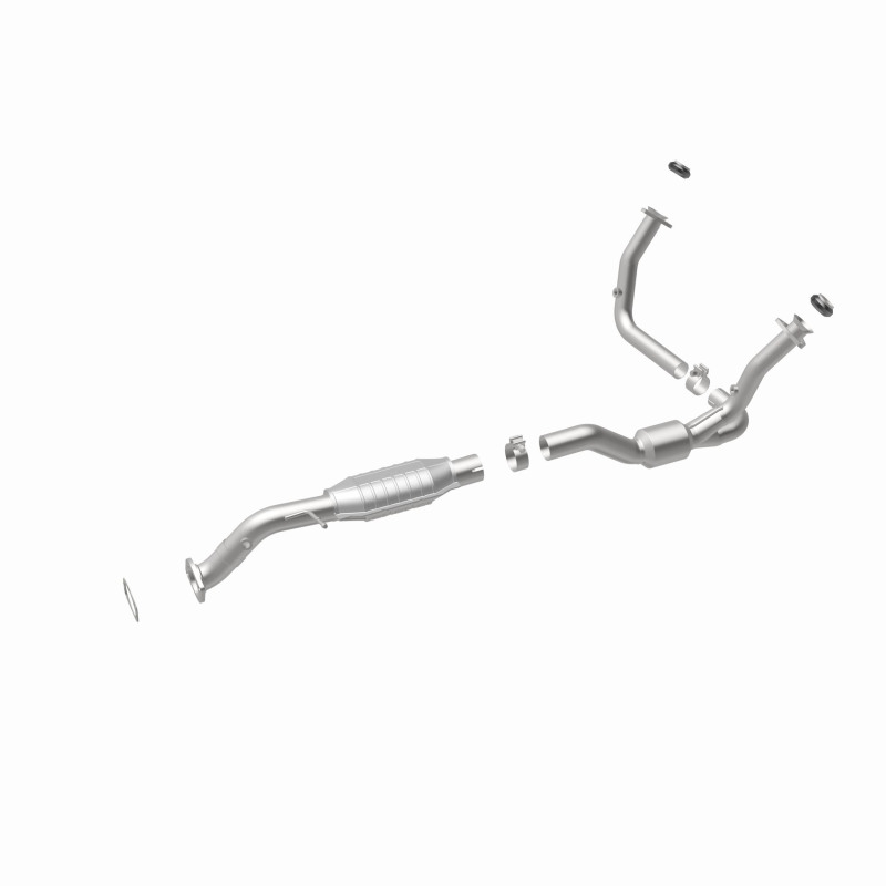 Chevrolet Blazer Catalytic Converter - Magnaflow - OEM Grade Direct-Fit - `00-`05