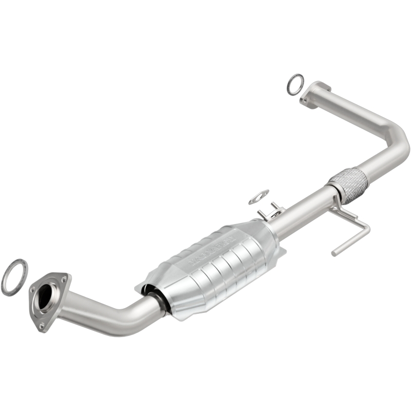 Toyota Tundra Catalytic Converter - Driver Side - Magnaflow - OEM Grade Direct-Fit - `00-`02