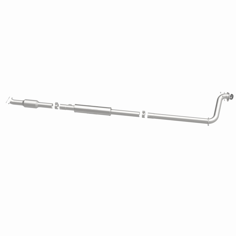 Mitsubishi Eclipse Performance Exhaust - Rear - Magnaflow - Direct Fit - `06-`08