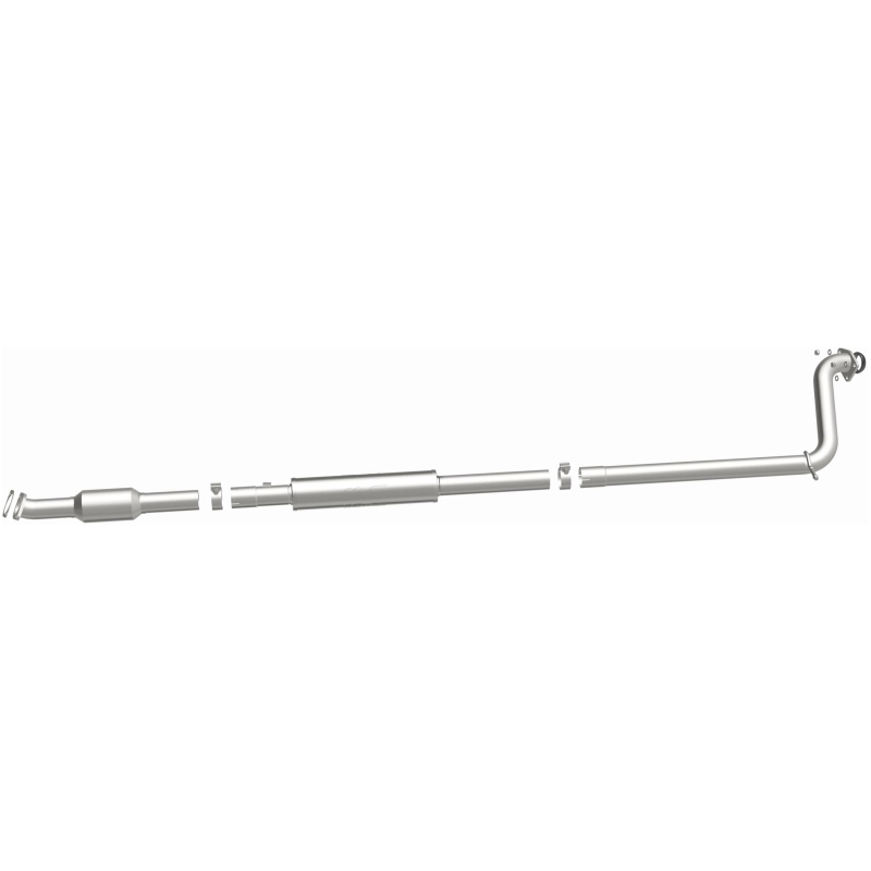 Mitsubishi Eclipse Performance Exhaust - Rear - Magnaflow - Direct Fit - `06-`08