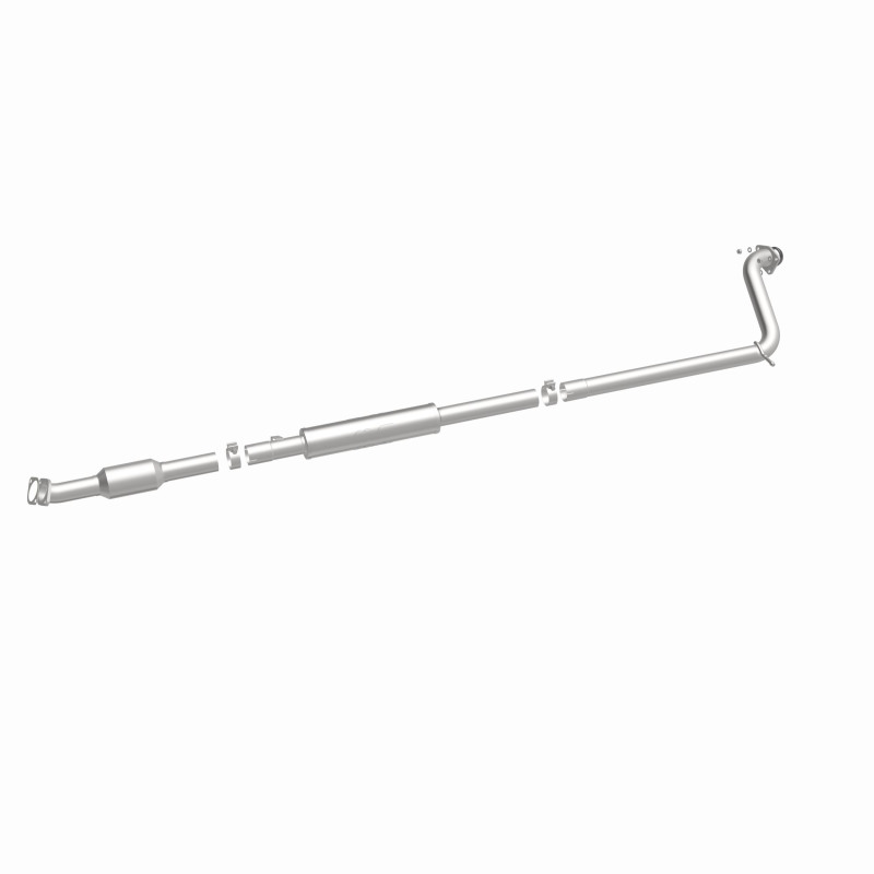 Mitsubishi Eclipse Performance Exhaust - Rear - Magnaflow - Direct Fit - `06-`08