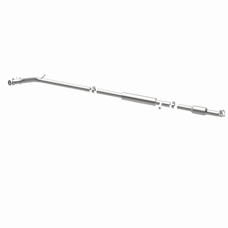 Mitsubishi Eclipse Performance Exhaust - Rear - Magnaflow - Direct Fit - `06-`08