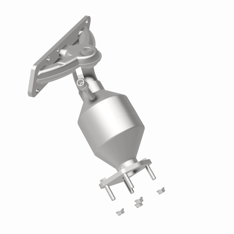 Mazda MPV Catalytic Converter - Rear - Magnaflow - OEM Grade Direct-Fit - `02-`06