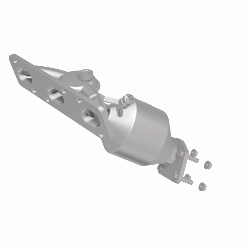 Mazda MPV Catalytic Converter - Rear - Magnaflow - OEM Grade Direct-Fit - `02-`06