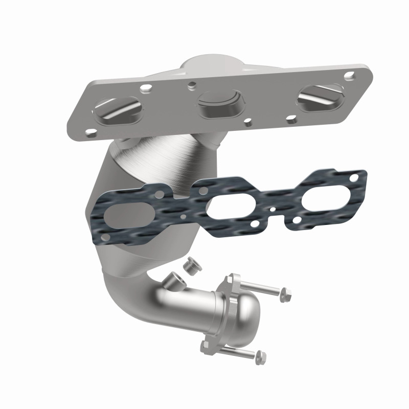 Ford Escape Catalytic Converter - Front - Magnaflow - Direct-Fit OEM Grade - `07-`08