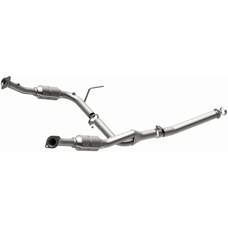 Ford Explorer Catalytic Converter - Magnaflow - OEM Grade, Direct-Fit - `04-`05