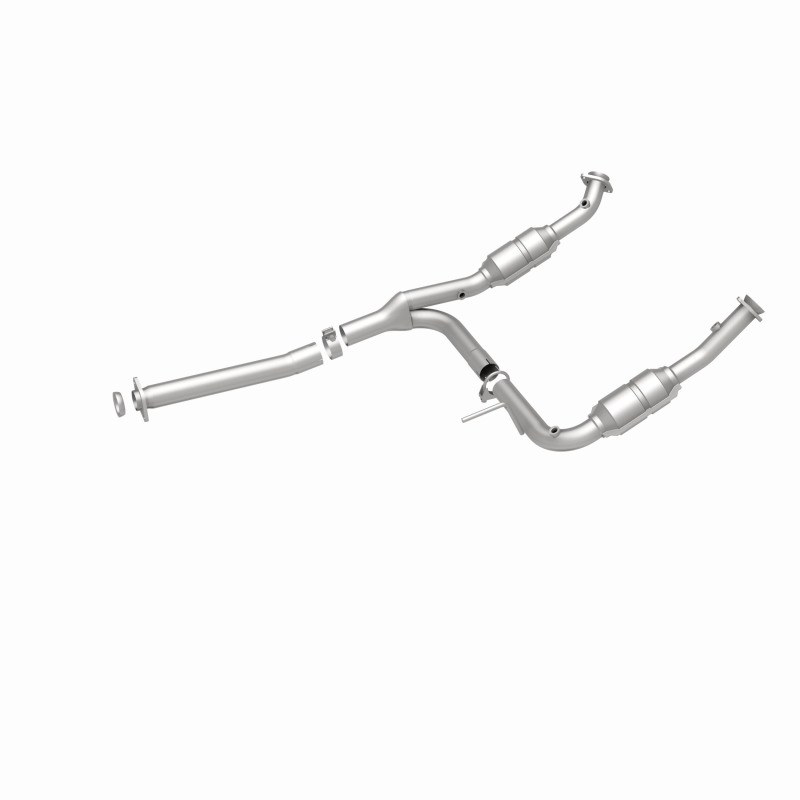 Ford Explorer Catalytic Converter - Magnaflow - OEM Grade, Direct-Fit - `04-`05