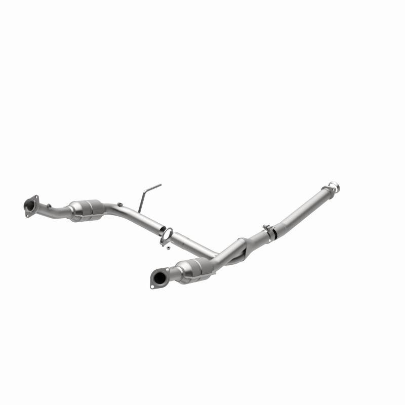 Ford Explorer Catalytic Converter - Magnaflow - OEM Grade, Direct-Fit - `04-`05