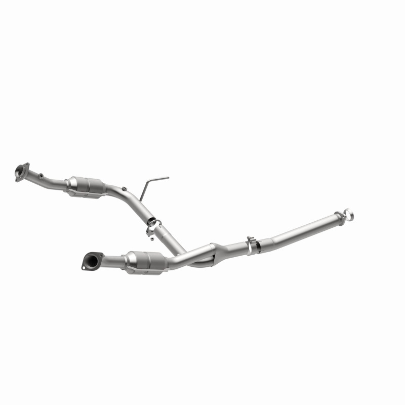 Ford Explorer Catalytic Converter - Magnaflow - OEM Grade, Direct-Fit - `04-`05