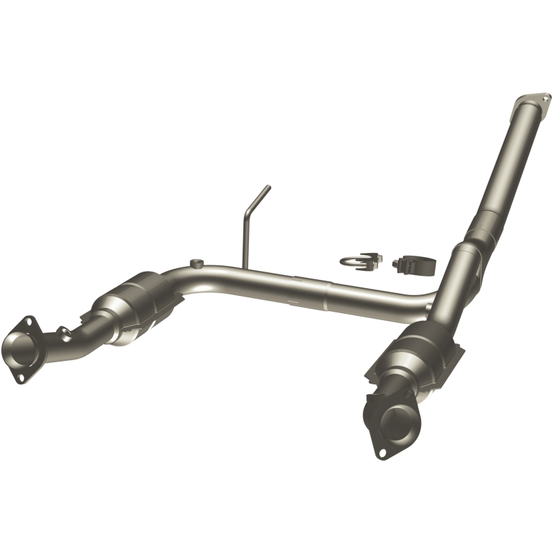 Ford Explorer Catalytic Converter - Magnaflow - OEM Grade, Direct-Fit - `04-`05