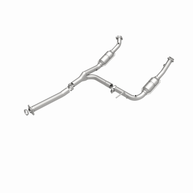 Ford Explorer Catalytic Converter - Magnaflow - OEM Grade, Direct-Fit - `04-`05