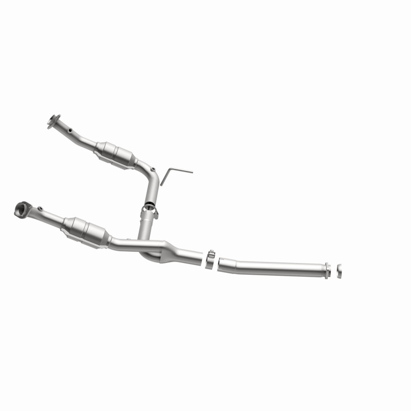 Ford Explorer Catalytic Converter - Magnaflow - OEM Grade, Direct-Fit - `04-`05