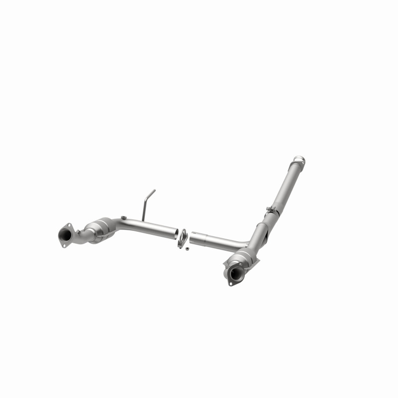 Ford Explorer Catalytic Converter - Magnaflow - OEM Grade, Direct-Fit - `04-`05