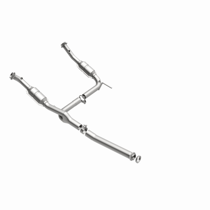 Ford Explorer Catalytic Converter - Magnaflow - OEM Grade, Direct-Fit - `04-`05