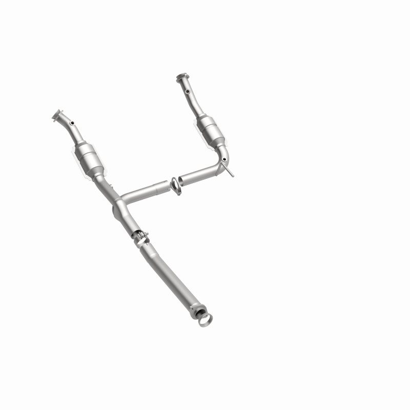 Ford Explorer Catalytic Converter - Magnaflow - OEM Grade, Direct-Fit - `04-`05