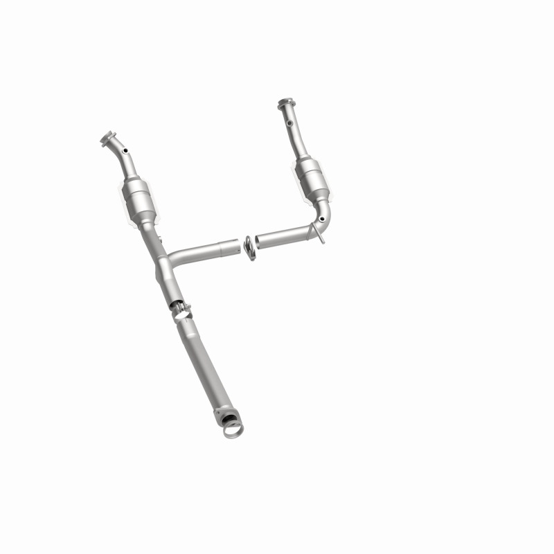 Ford Explorer Catalytic Converter - Magnaflow - OEM Grade, Direct-Fit - `04-`05