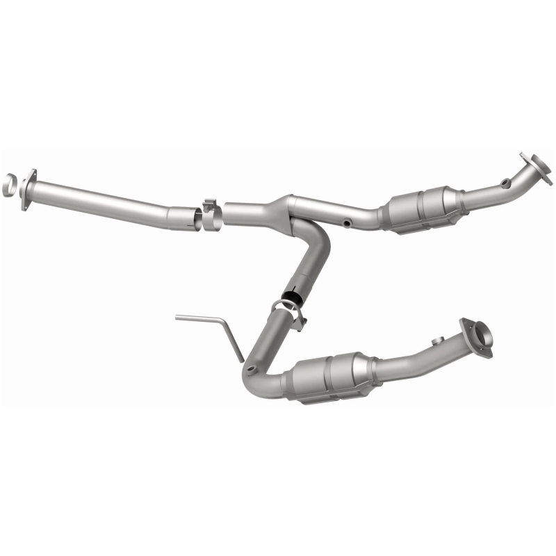 Ford Explorer Catalytic Converter - Magnaflow - OEM Grade, Direct-Fit - `04-`05