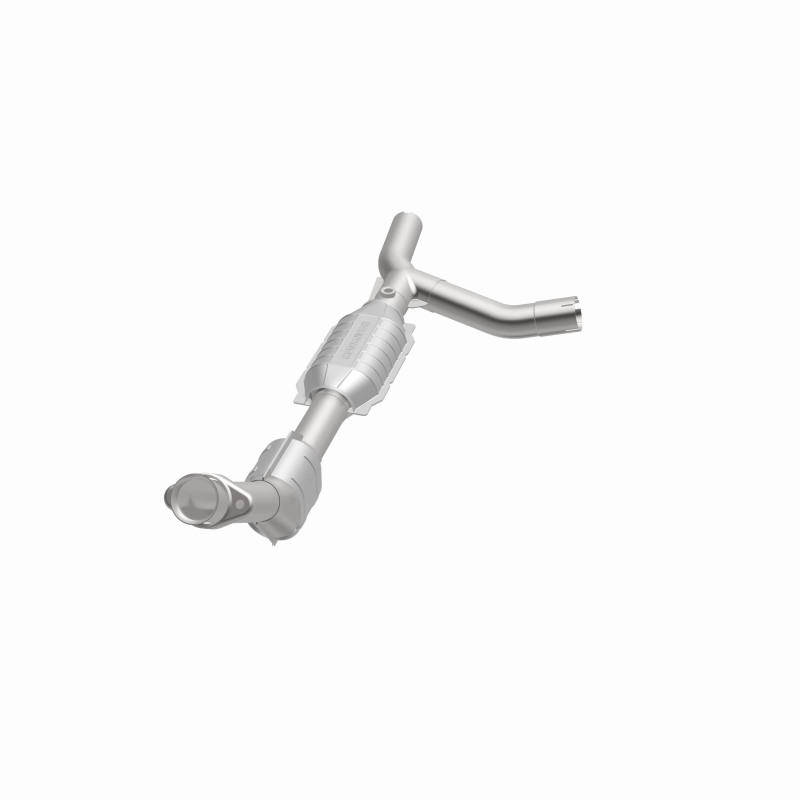 Ford E-150 Econoline Catalytic Converter - Magnaflow - Direct Fit, OEM Grade - `00-`02