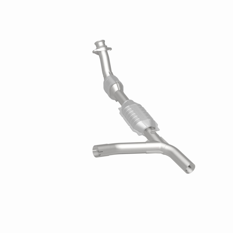 Ford E-150 Econoline Catalytic Converter - Magnaflow - Direct Fit, OEM Grade - `00-`02