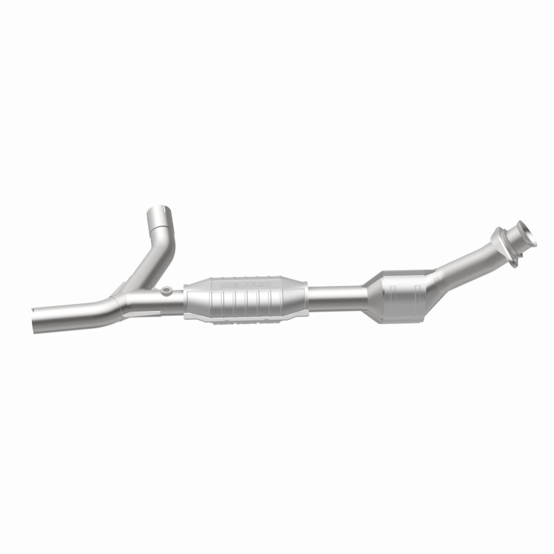 Ford E-150 Econoline Catalytic Converter - Magnaflow - Direct Fit, OEM Grade - `00-`02