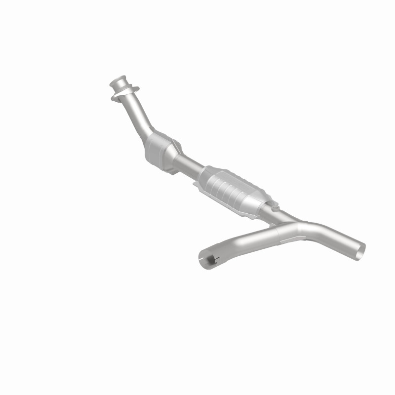 Ford E-250 Econoline Catalytic Converter - Magnaflow - Direct Fit, OEM Grade - `00-`02