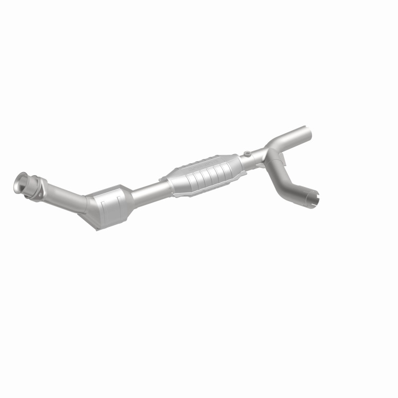 Ford E-250 Econoline Catalytic Converter - Magnaflow - Direct Fit, OEM Grade - `00-`02