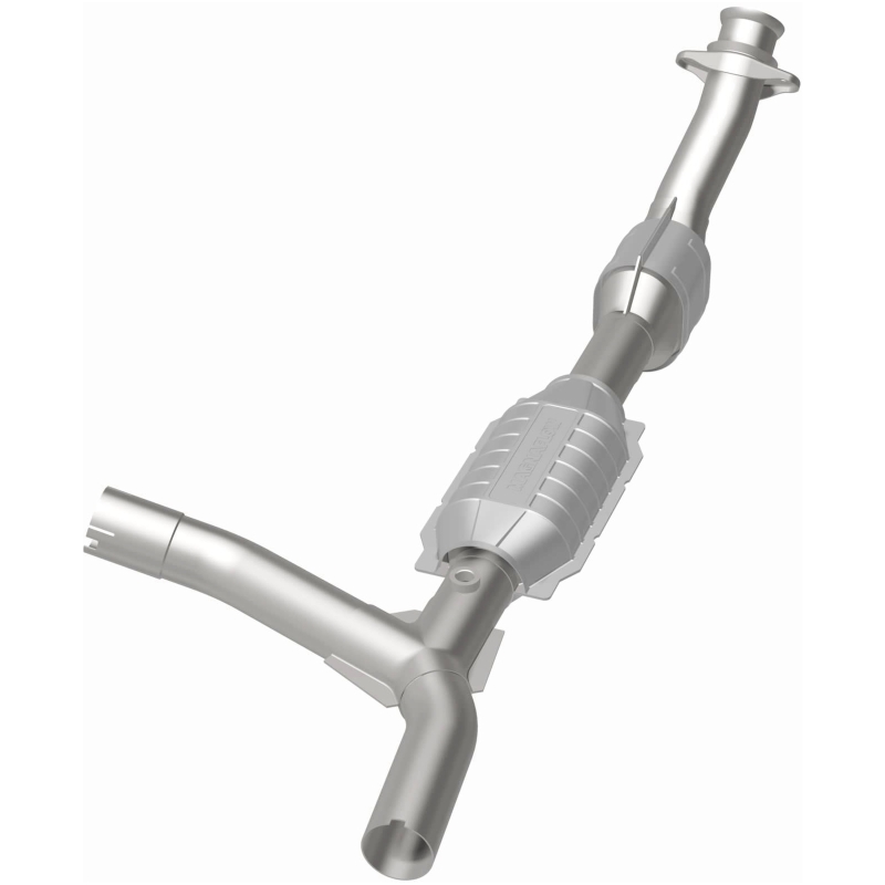 Ford E-250 Econoline Catalytic Converter - Magnaflow - Direct Fit, OEM Grade - `00-`02