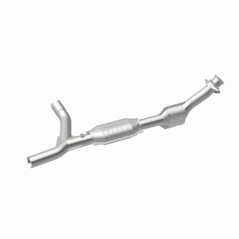 Ford E-250 Econoline Catalytic Converter - Magnaflow - Direct Fit, OEM Grade - `00-`02