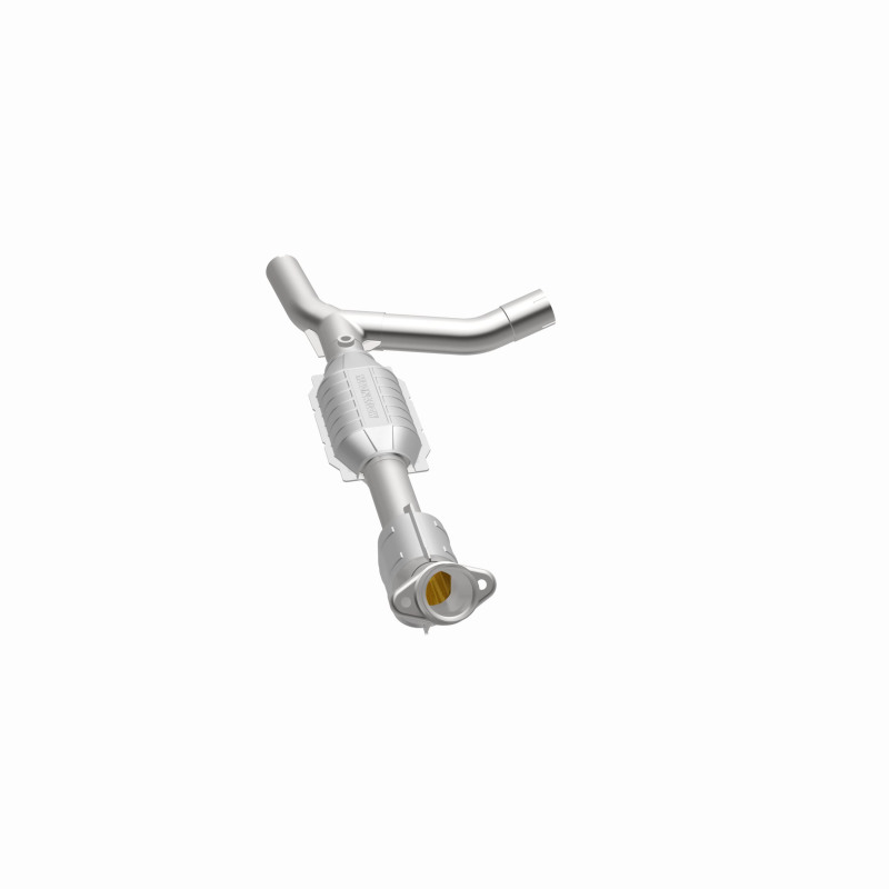 Ford E-250 Econoline Catalytic Converter - Magnaflow - Direct Fit, OEM Grade - `00-`02