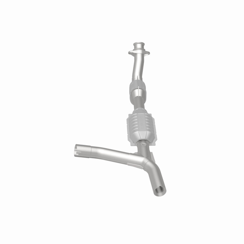 Ford E-250 Econoline Catalytic Converter - Magnaflow - Direct Fit, OEM Grade - `00-`02