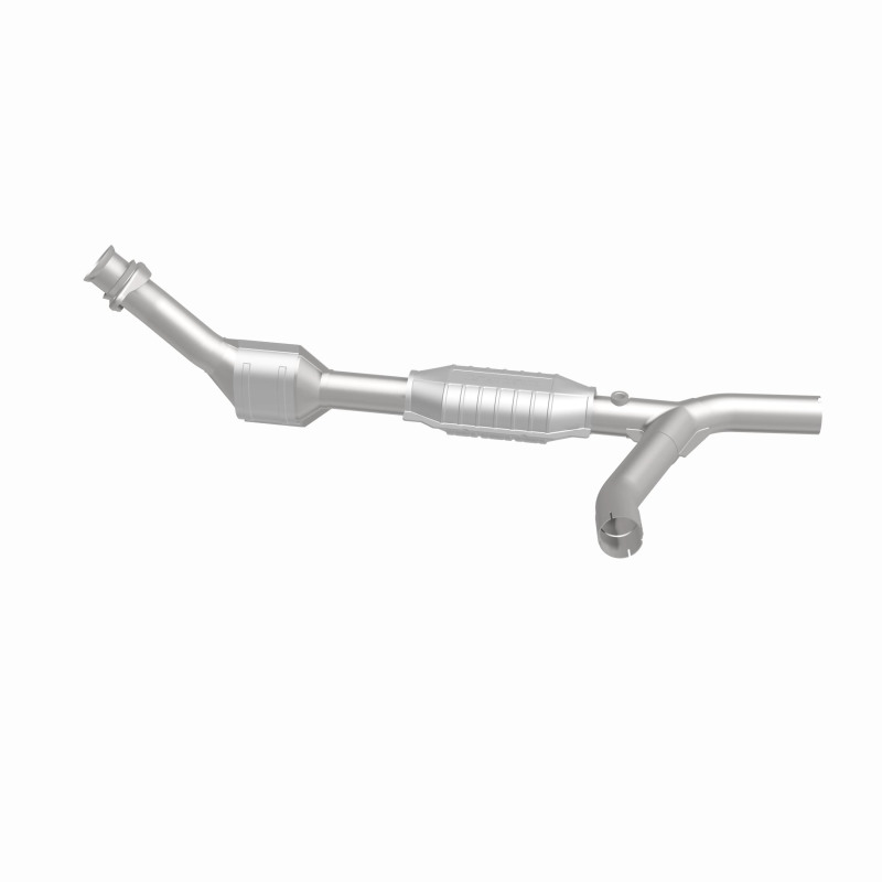 Ford E-250 Econoline Catalytic Converter - Magnaflow - Direct Fit, OEM Grade - `00-`02