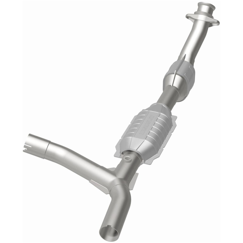 Ford E-250 Econoline Catalytic Converter - Magnaflow - Direct Fit, OEM Grade - `00-`02