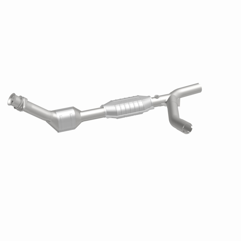 Ford E-250 Econoline Catalytic Converter - Magnaflow - Direct Fit, OEM Grade - `00-`02