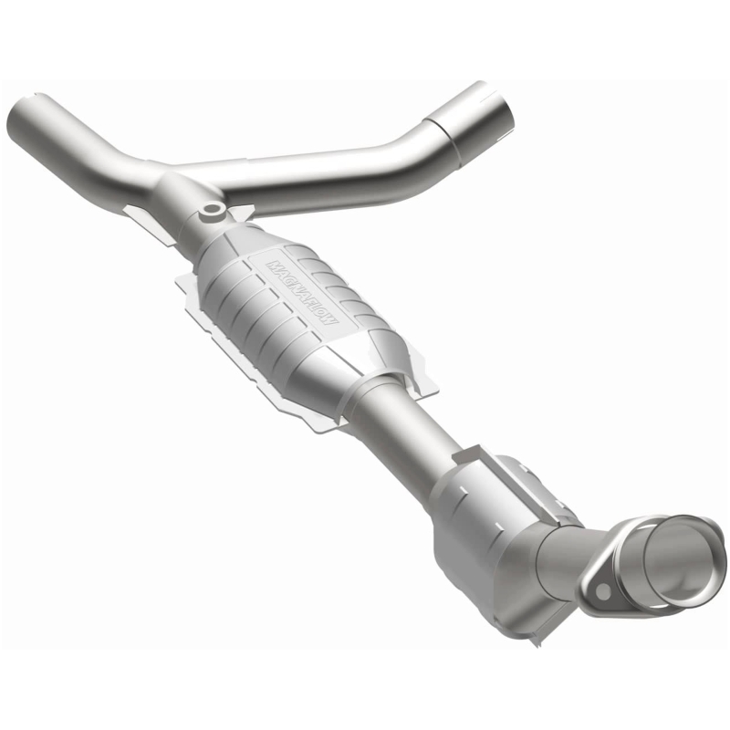 Ford E-250 Econoline Catalytic Converter - Magnaflow - Direct Fit, OEM Grade - `00-`02