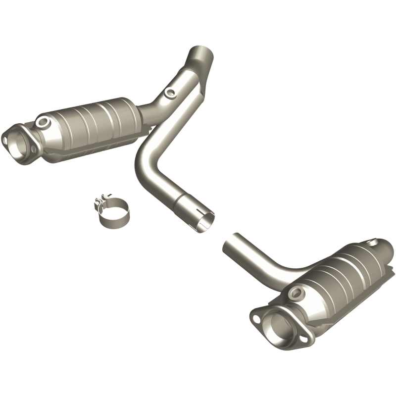 Mitsubishi Raider Performance Exhaust - Magnaflow - Direct-Fit Catalytic Converter - 2006