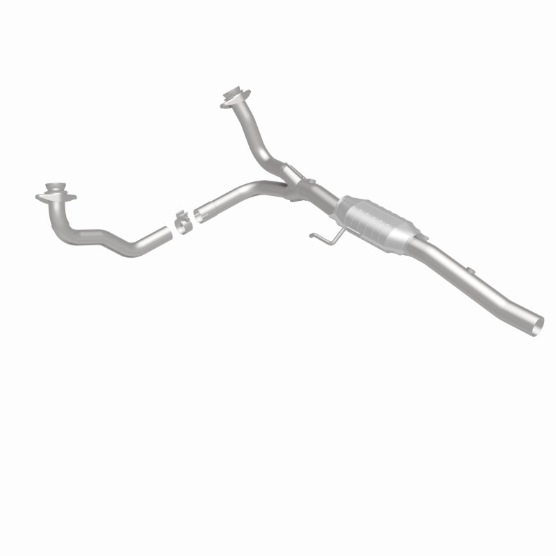 Dodge Durango Catalytic Converter - Magnaflow - Direct-Fit, OEM Grade - `00-`03