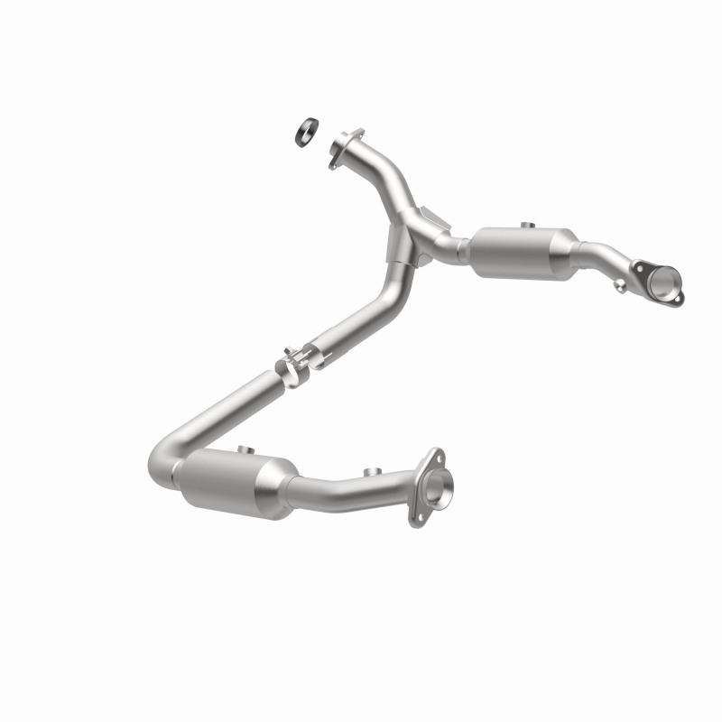 Ford Explorer Catalytic Converter - Magnaflow - Direct Fit - `06-`10