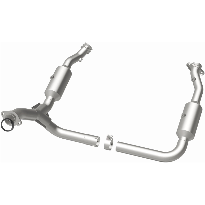 Ford Explorer Catalytic Converter - Magnaflow - Direct Fit - `06-`10