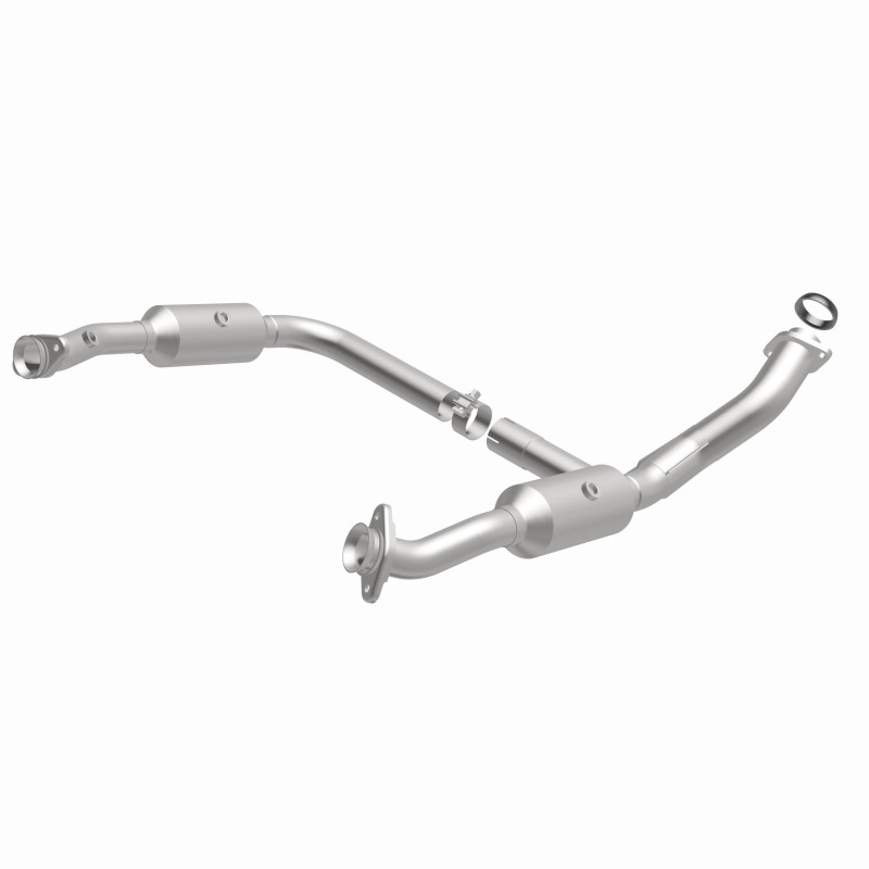 Ford Explorer Catalytic Converter - Magnaflow - Direct Fit - `06-`10